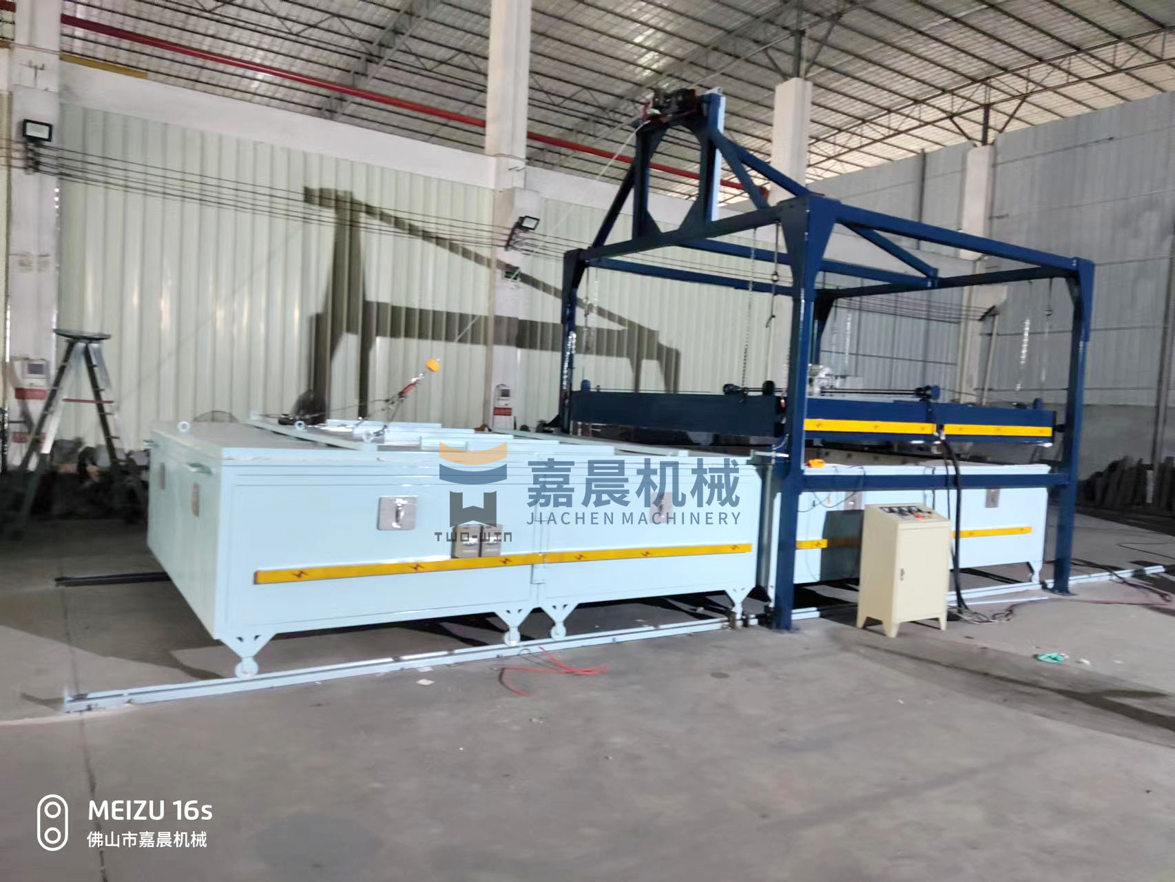 Hot bending furnace