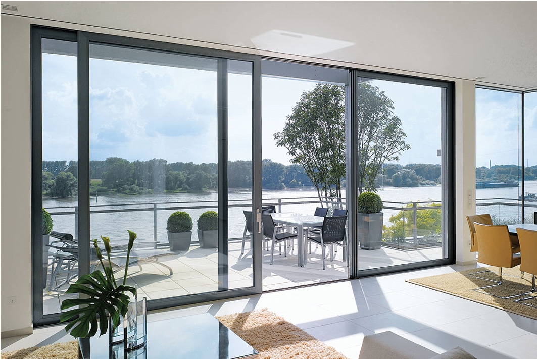 Glass doors and Windows industry