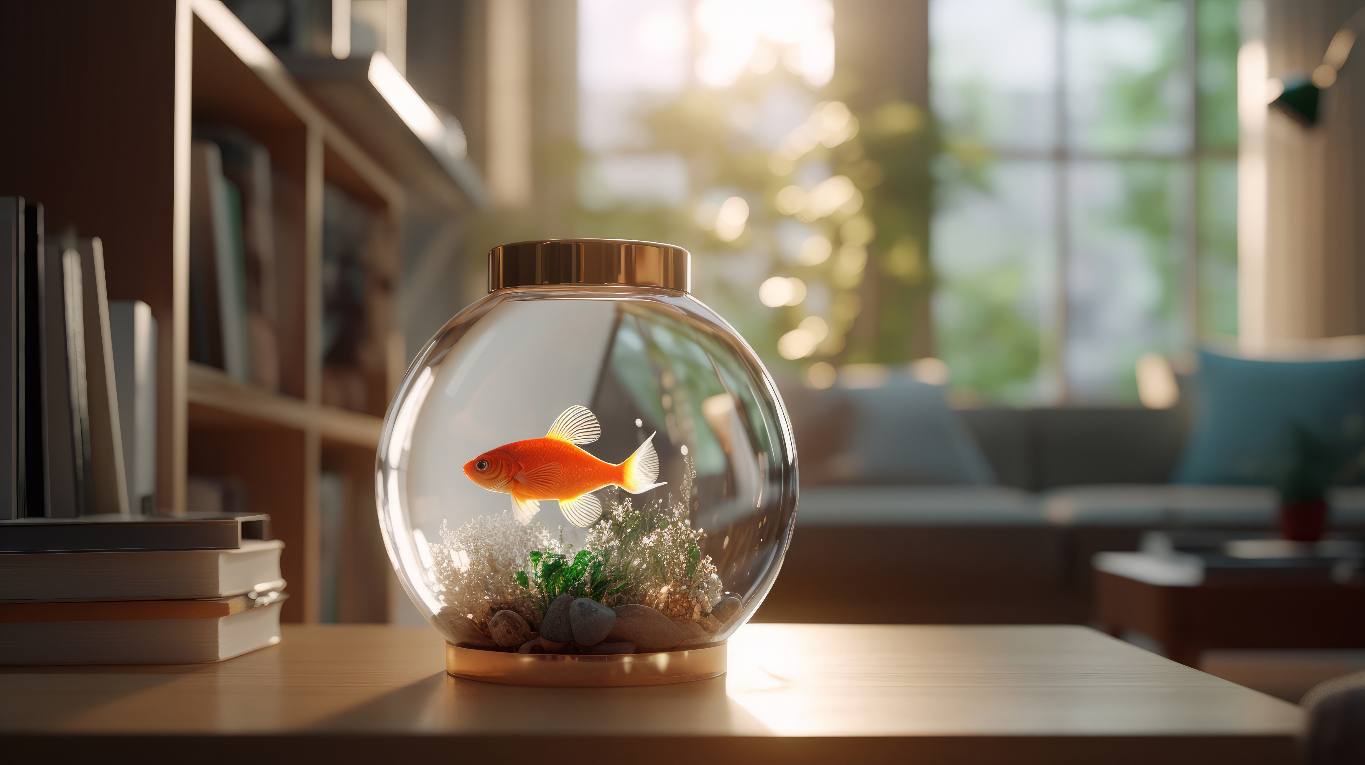 The fish tank decoration industry