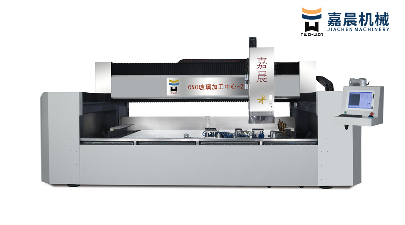 CNC glass processing center