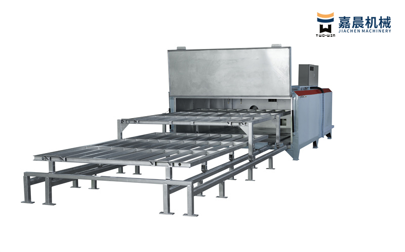 Two layers of casing circulating laminating equipment